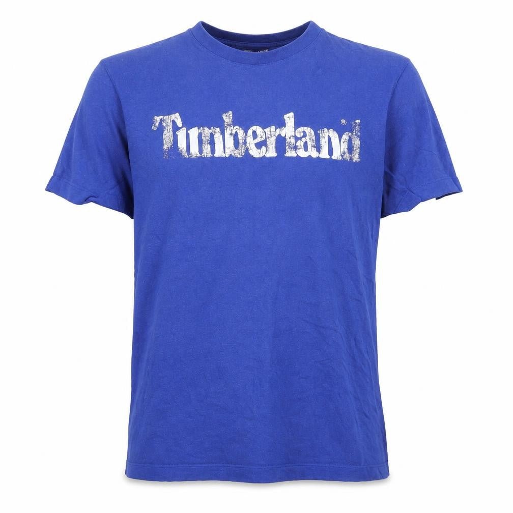 Timberland Men's Blue M T-Shirt, Regular Fit