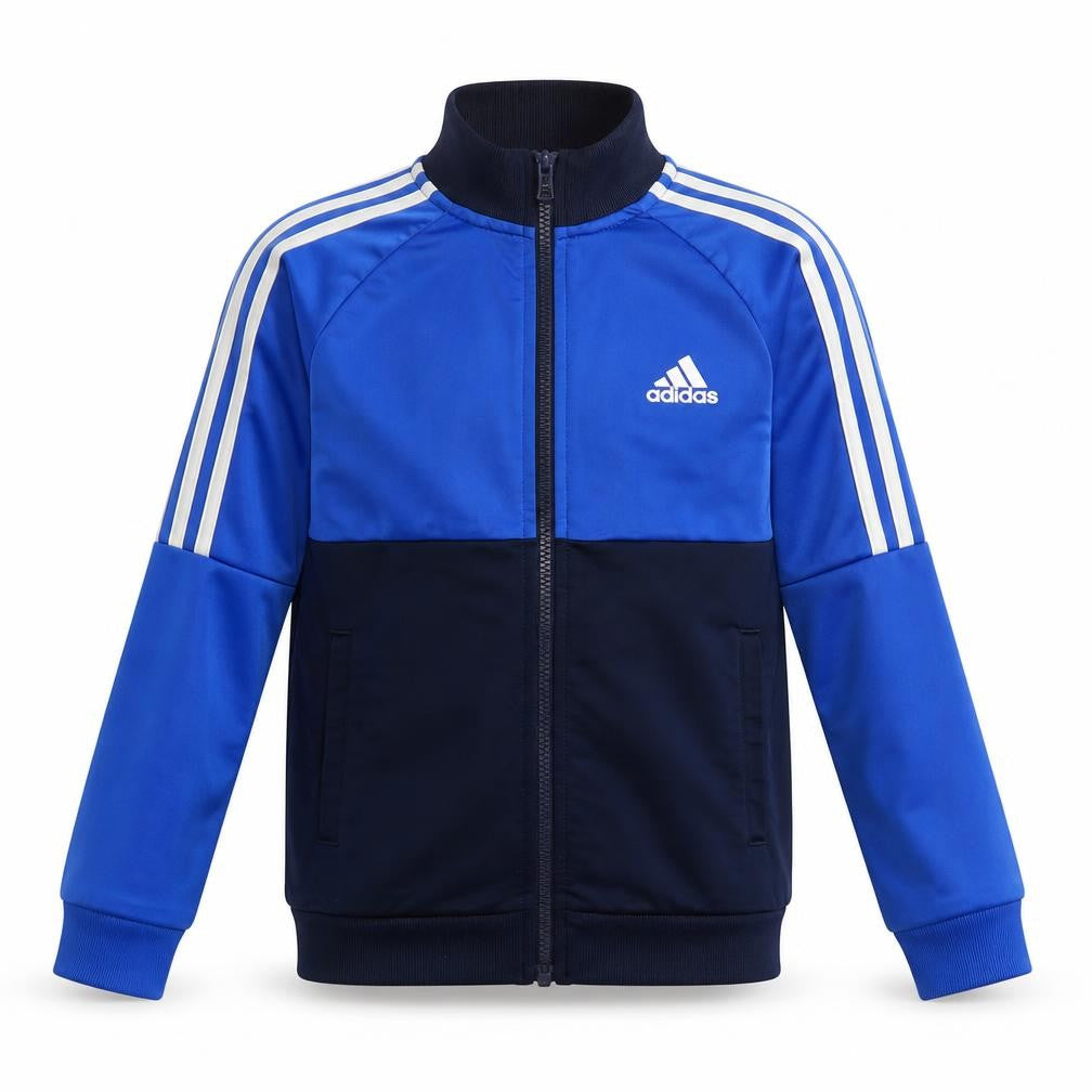 Adidas Boys Blue Track Jacket 9-10 Years