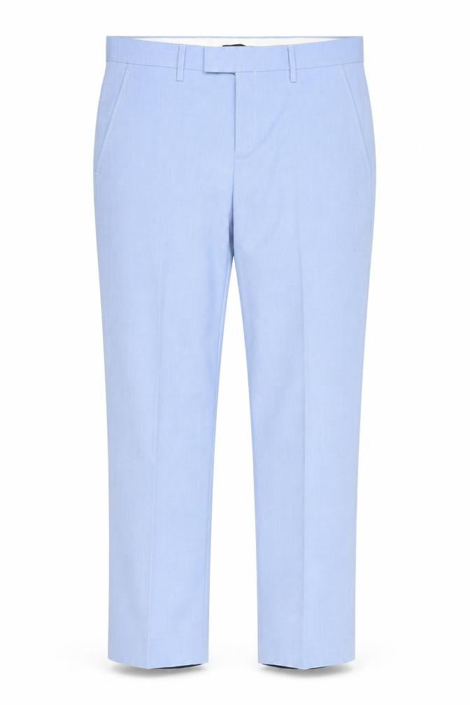 River Island Women's Blue Trousers, Size 30/32, Mid-Rise