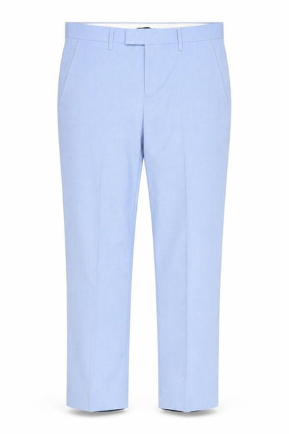 River Island Women's Blue Trousers, Size 30/32, Mid-Rise