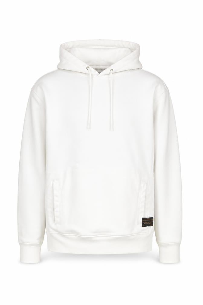 Levi's Men's White Pullover Hoodie M - Skateboard Style