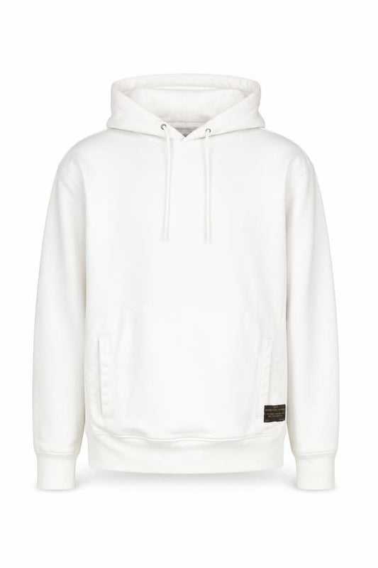 Levi's Men's White Pullover Hoodie M - Skateboard Style