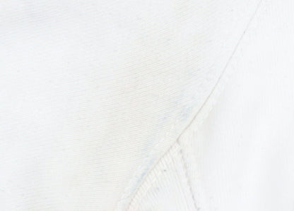 Levi's Men's White Pullover Hoodie M - Skateboard Style
