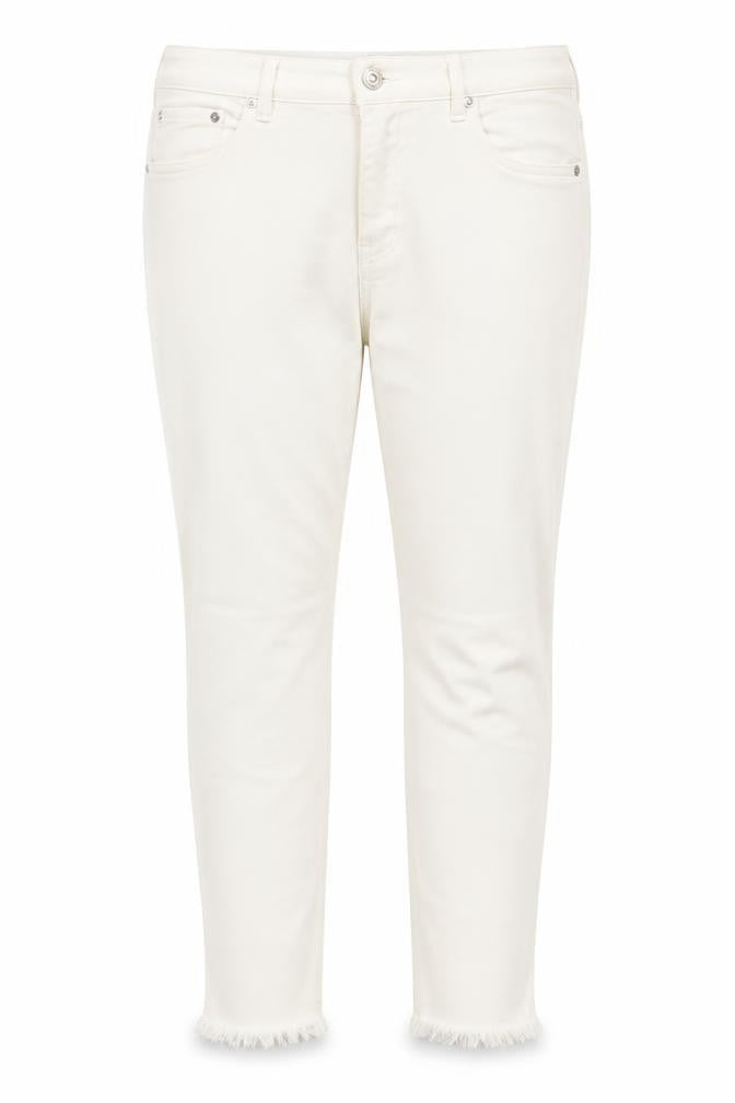 Ivory Zara Women's Jeans Size 14 - Classic Style
