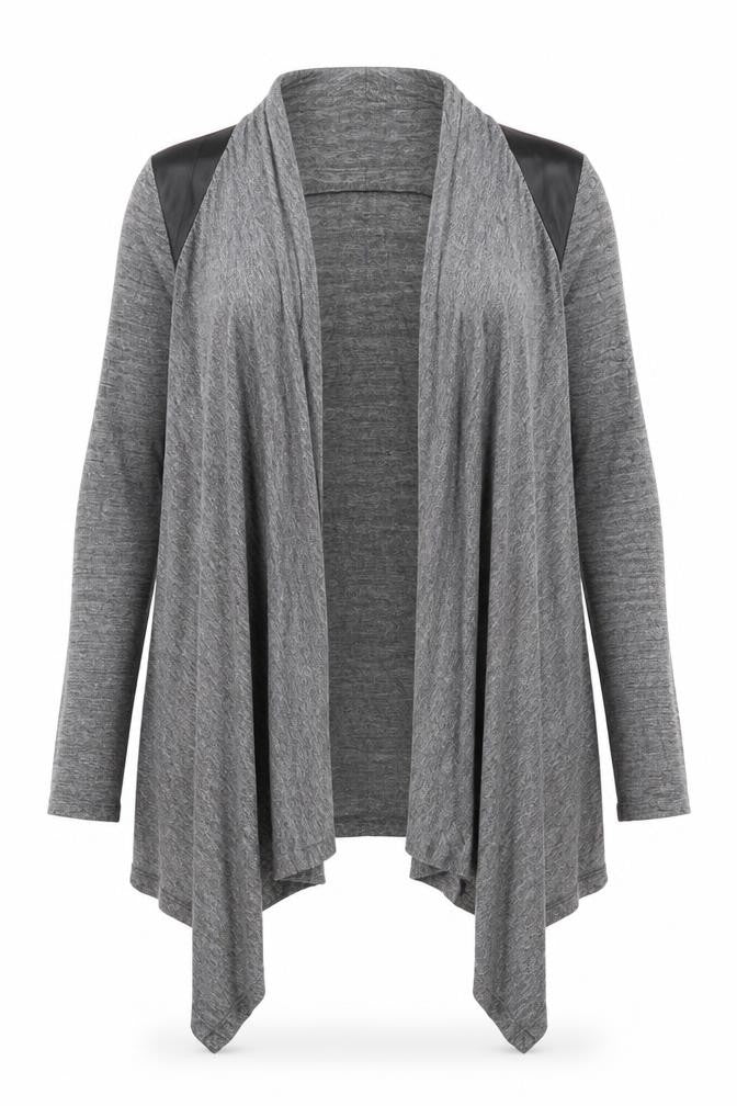Zara Women's Grey Cardigan - Size 12
