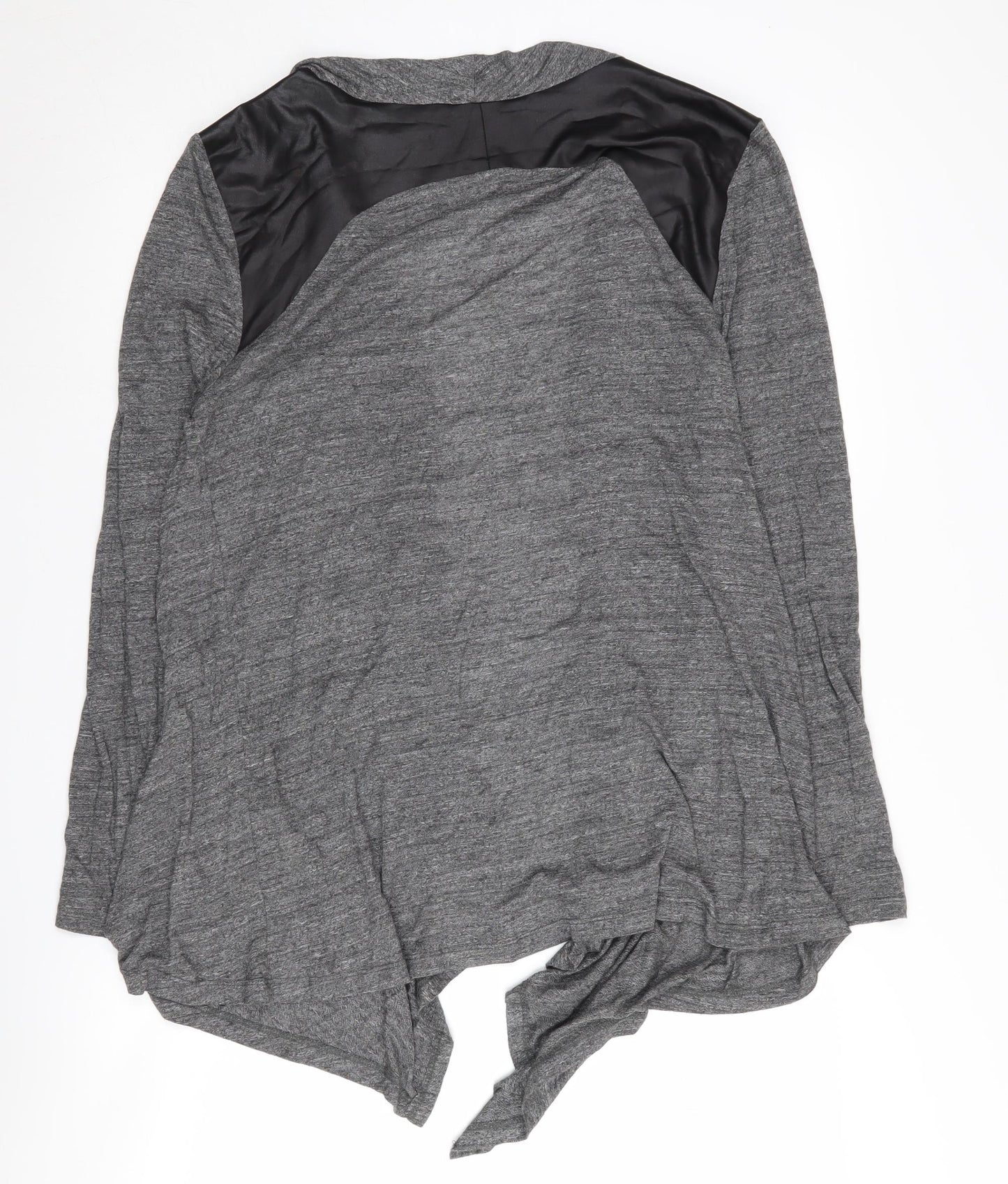 Zara Women's Grey Cardigan - Size 12