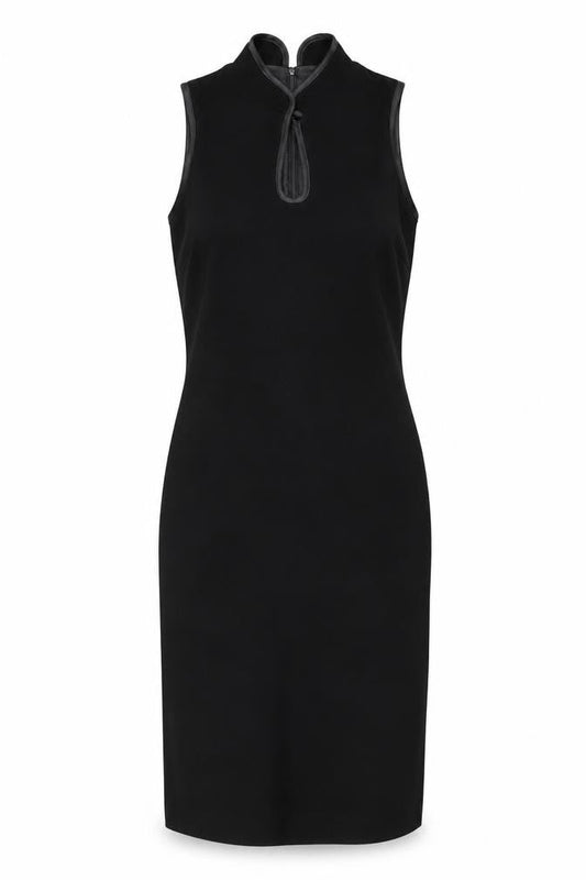 Opera at Richards Black Sheath Dress, Women Size 14