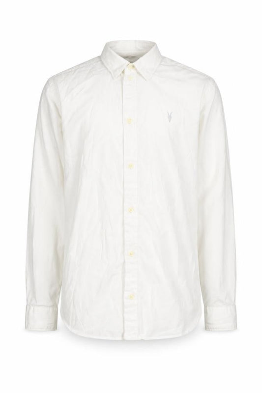 AllSaints Men's White XS Button-Up Casual Shirt