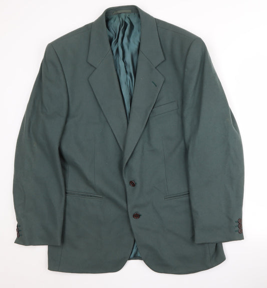 Next Men's Green Blazer Jacket M Formal