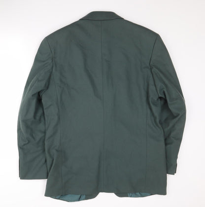 Next Men's Green Blazer Jacket M Formal