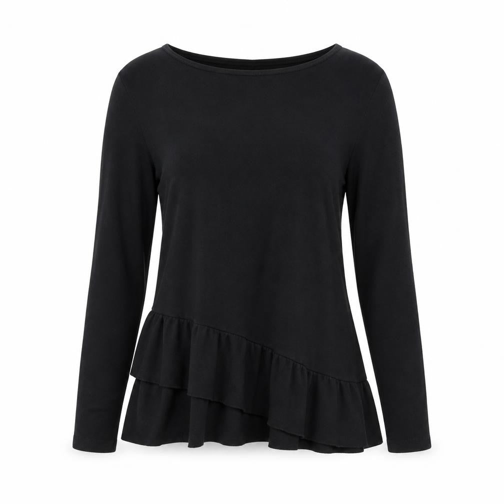 Wallis Women's Black Viscose Jumper S Petites