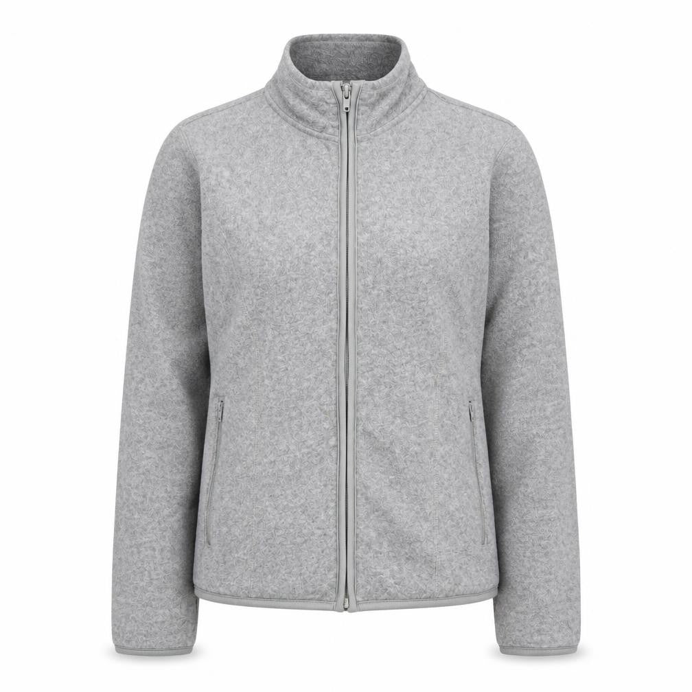 Gap Women's Grey Full Zip Jacket Size M