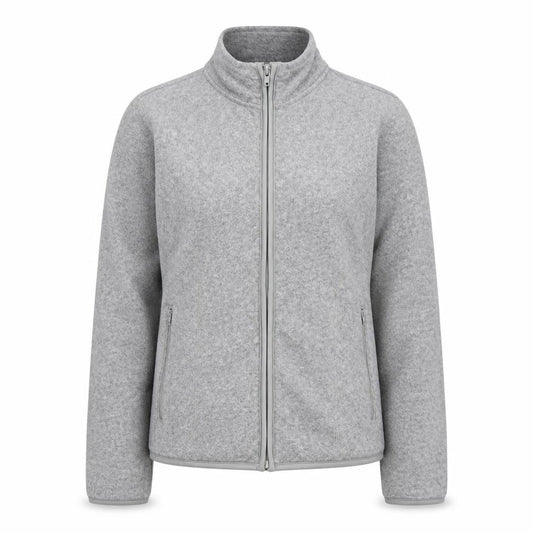 Gap Women's Grey Full Zip Jacket Size M