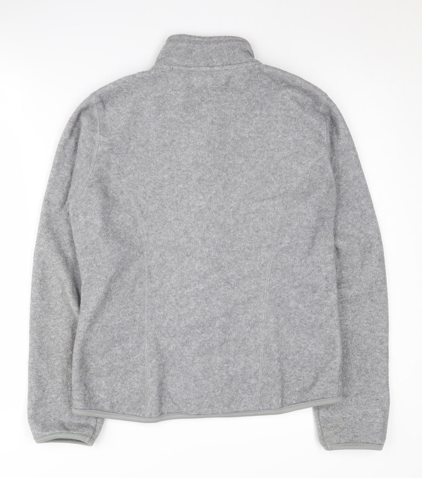 Gap Women's Grey Full Zip Jacket Size M