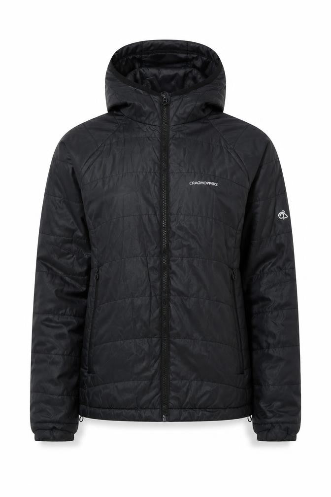Craghoppers Women's Black Puffer Jacket UK 14