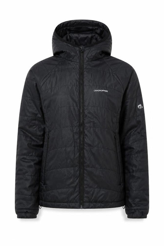 Craghoppers Women's Black Puffer Jacket UK 14