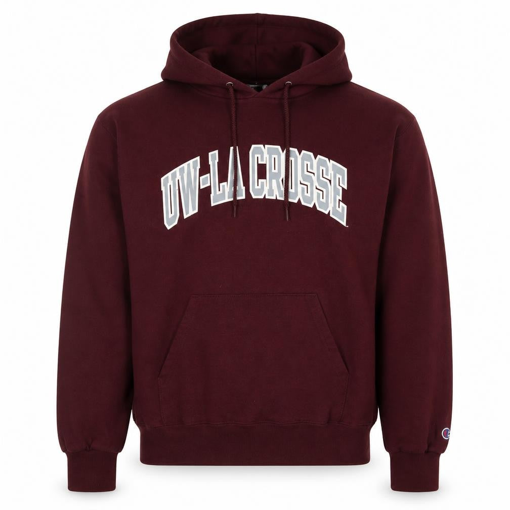 Champion Red Pullover Hoodie S Men's College Style