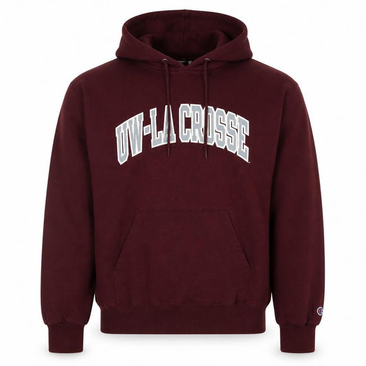 Champion Red Pullover Hoodie S Men's College Style