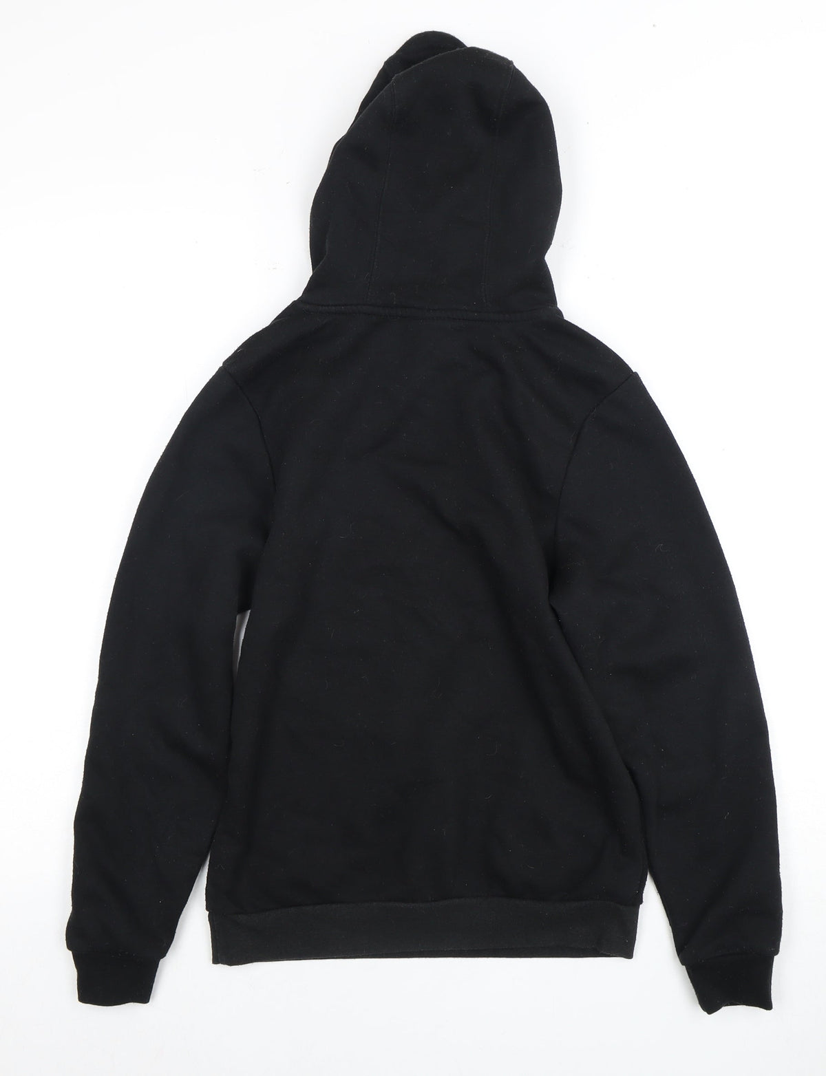 Slazenger Boys Black Hoodie, Logo Accent, 13 Years