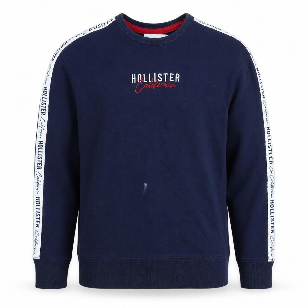 Hollister Men's Blue Medium Pullover Sweatshirt