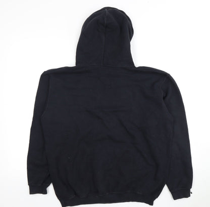 Back view of Star Wars boys’ black pullover hoodie 14-16 years