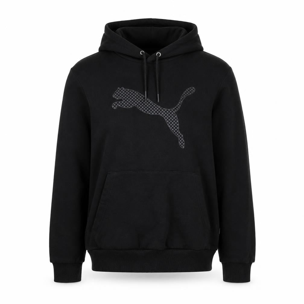 Puma Men's Black Pullover Hoodie M