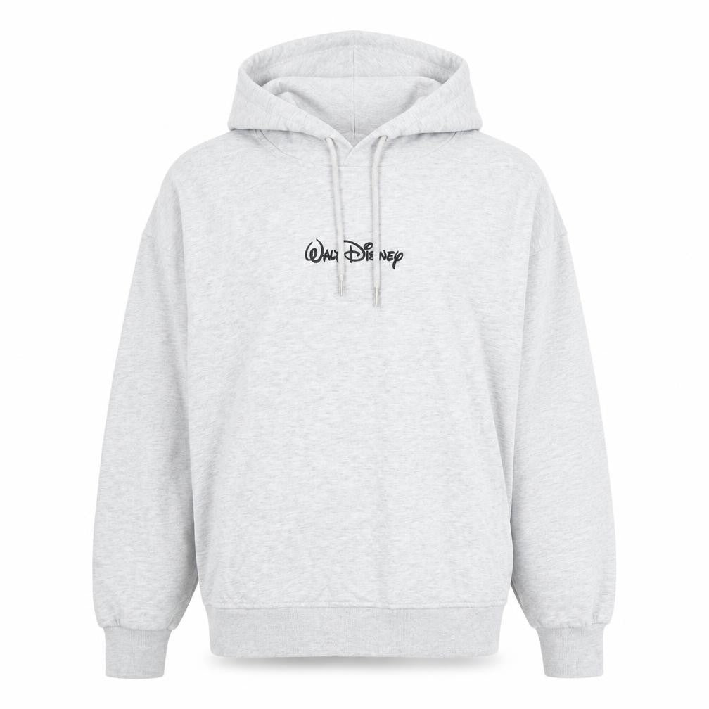 George Women's Grey Hoodie S Walt Disney Mickey Mouse Casual