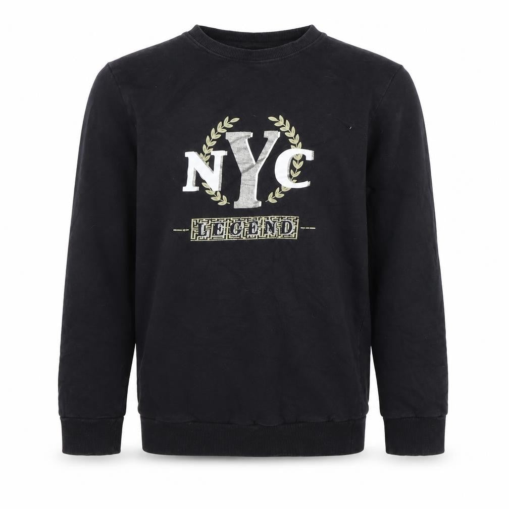 Urban Outlaws Boys Black Pullover Sweatshirt 13 Years