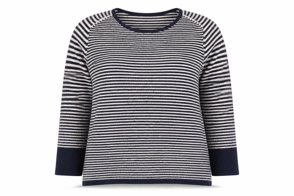 Windsmoor Women's Multicoloured Striped Pullover Jumper XL