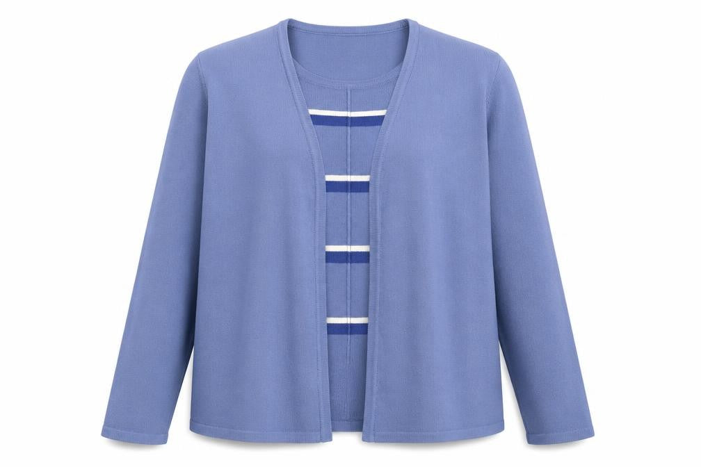 Honor Millburn Women's Blue Cardigan, Size L