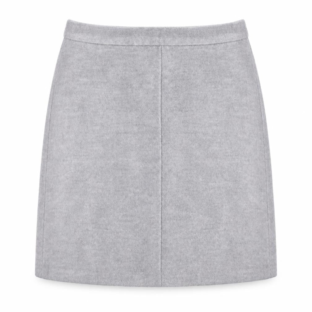 Marks & Spencer Women's Grey Pencil Skirt, Size 8