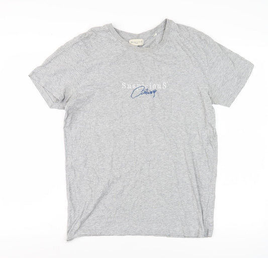 Suspicious Antwerp Grey Men's T-Shirt, Size M