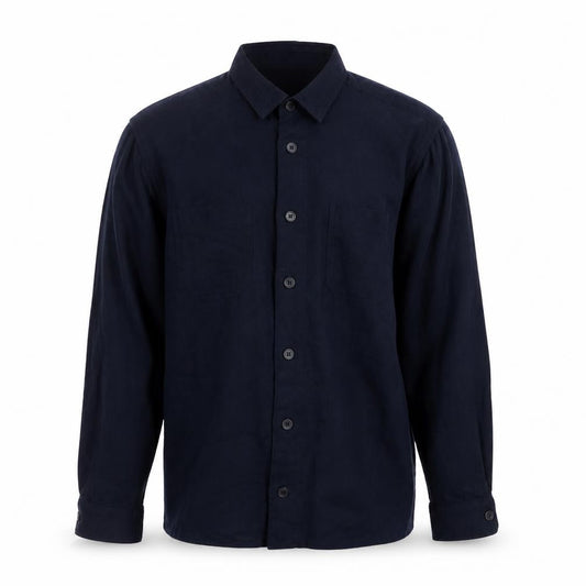 Jack & Jones Men's Blue Medium Casual Button-Up Shirt