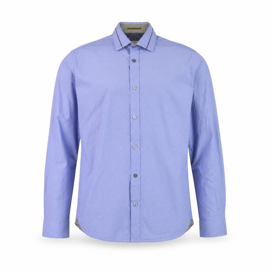 Ted Baker Men's Blue Dress Shirt Size 3, Business Casual