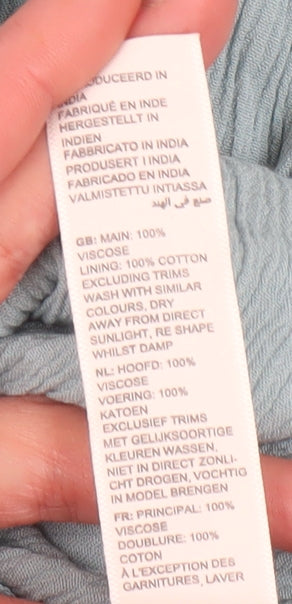 FatFace Girls Green Embroidered Dress 11-12 Years