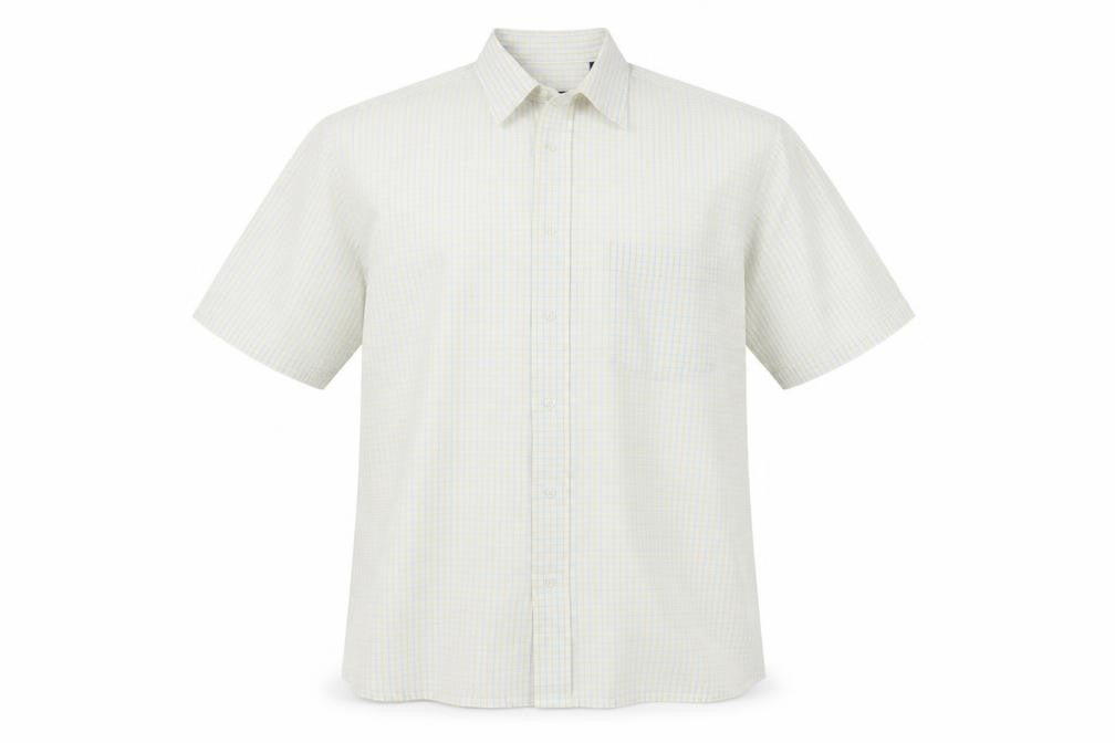 Tootal Men's Multicoloured Check Shirt - Large