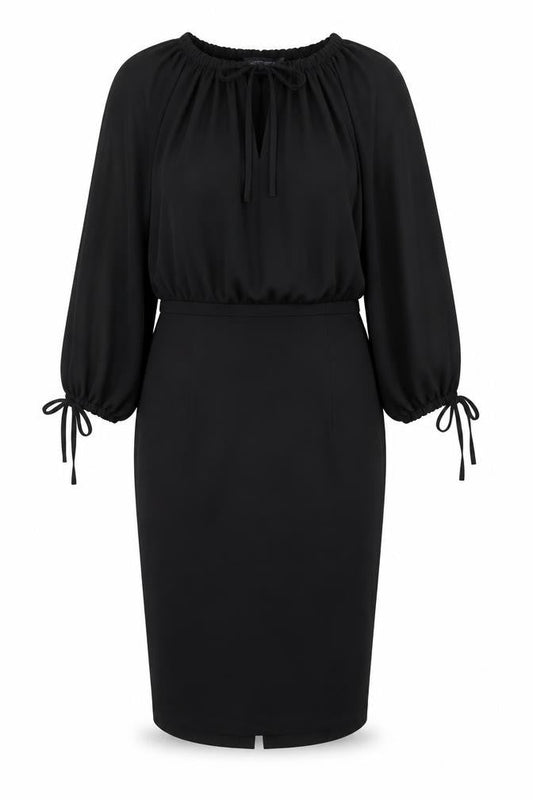 French Connection Black Sheath Dress, Women's Size 10