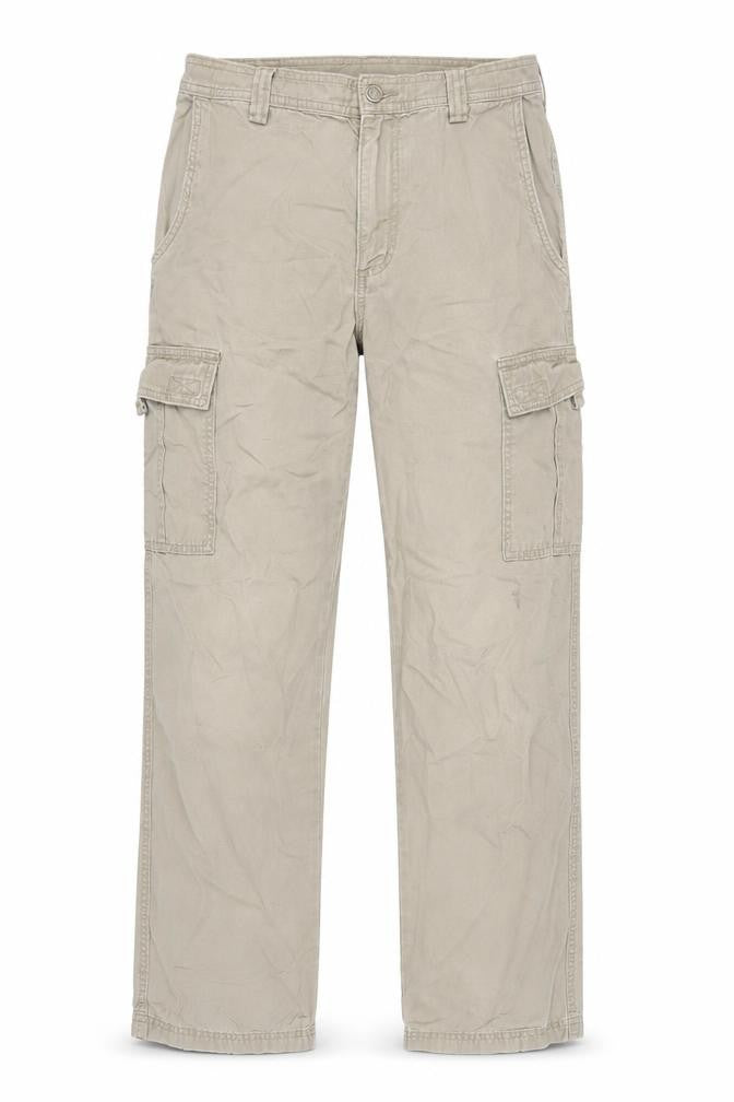 The North Face Men's Beige Cargo Trousers - Size 30
