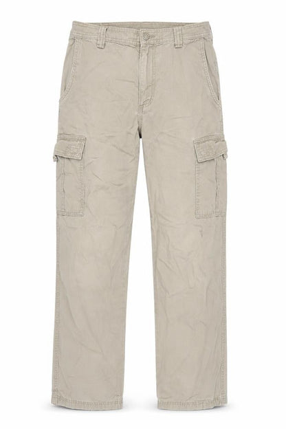 The North Face Men's Beige Cargo Trousers - Size 30