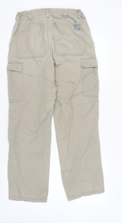 The North Face Men's Beige Cargo Trousers - Size 30