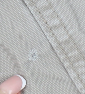 The North Face Men's Beige Cargo Trousers - Size 30