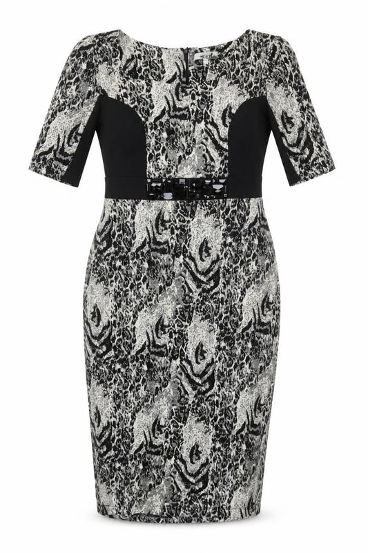 Marks & Spencer Women's Animal Print Pencil Dress Size 12