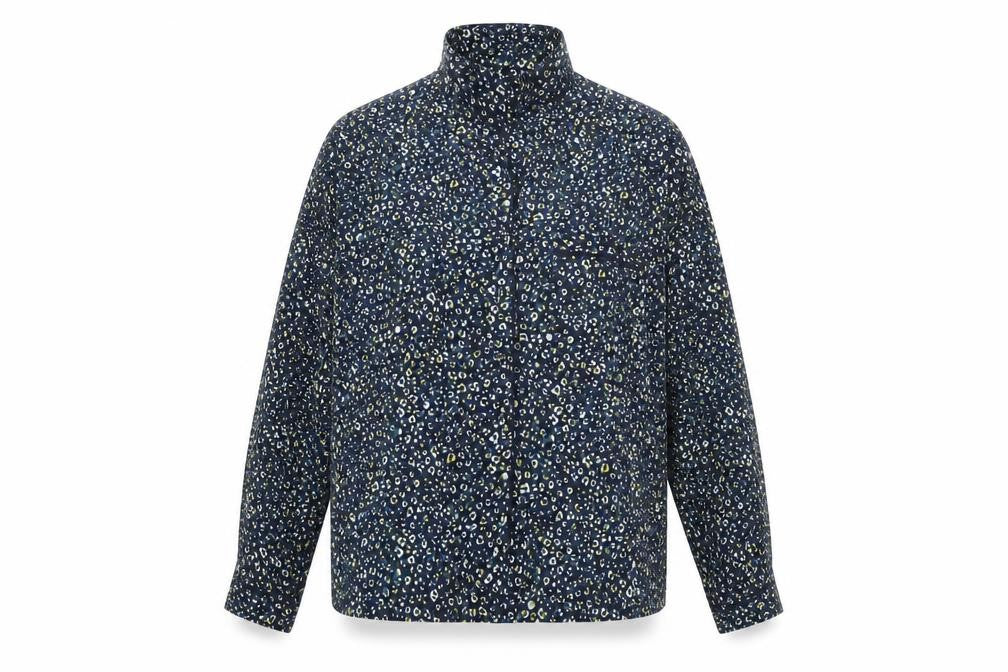 Jigsaw Women's Multicoloured Animal Print Shirt M