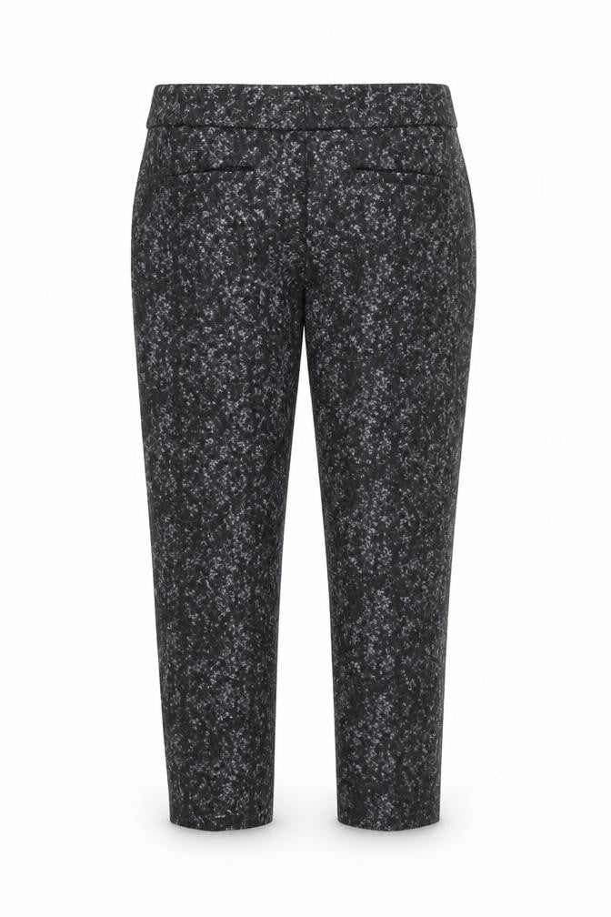 Gap Women's Black Skinny Ankle Trousers, 2XS, Floral