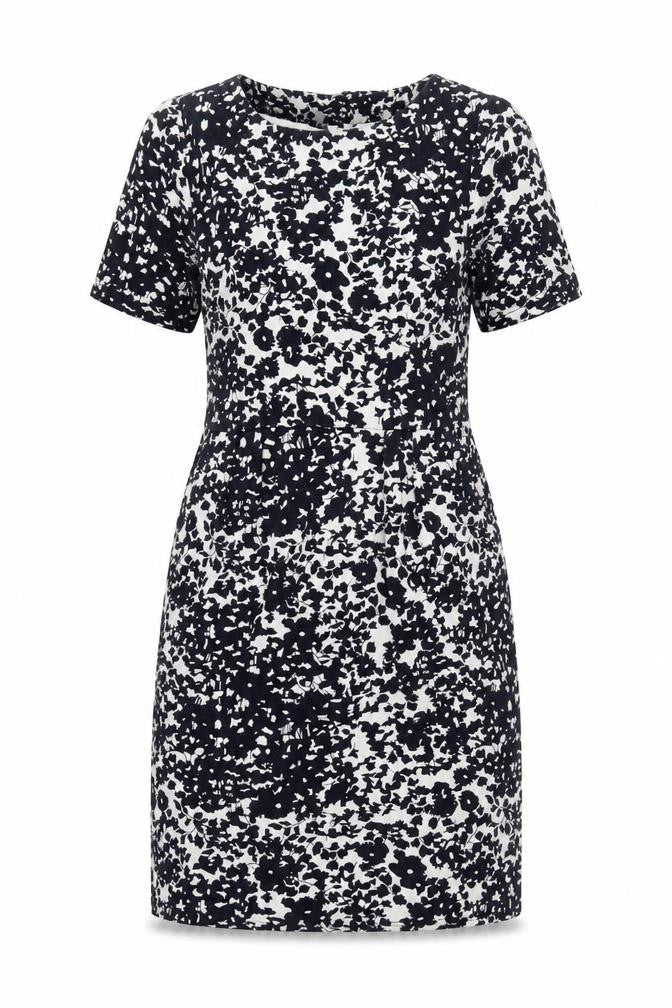 Joules Women's Multicoloured Floral Shift Dress Size 8