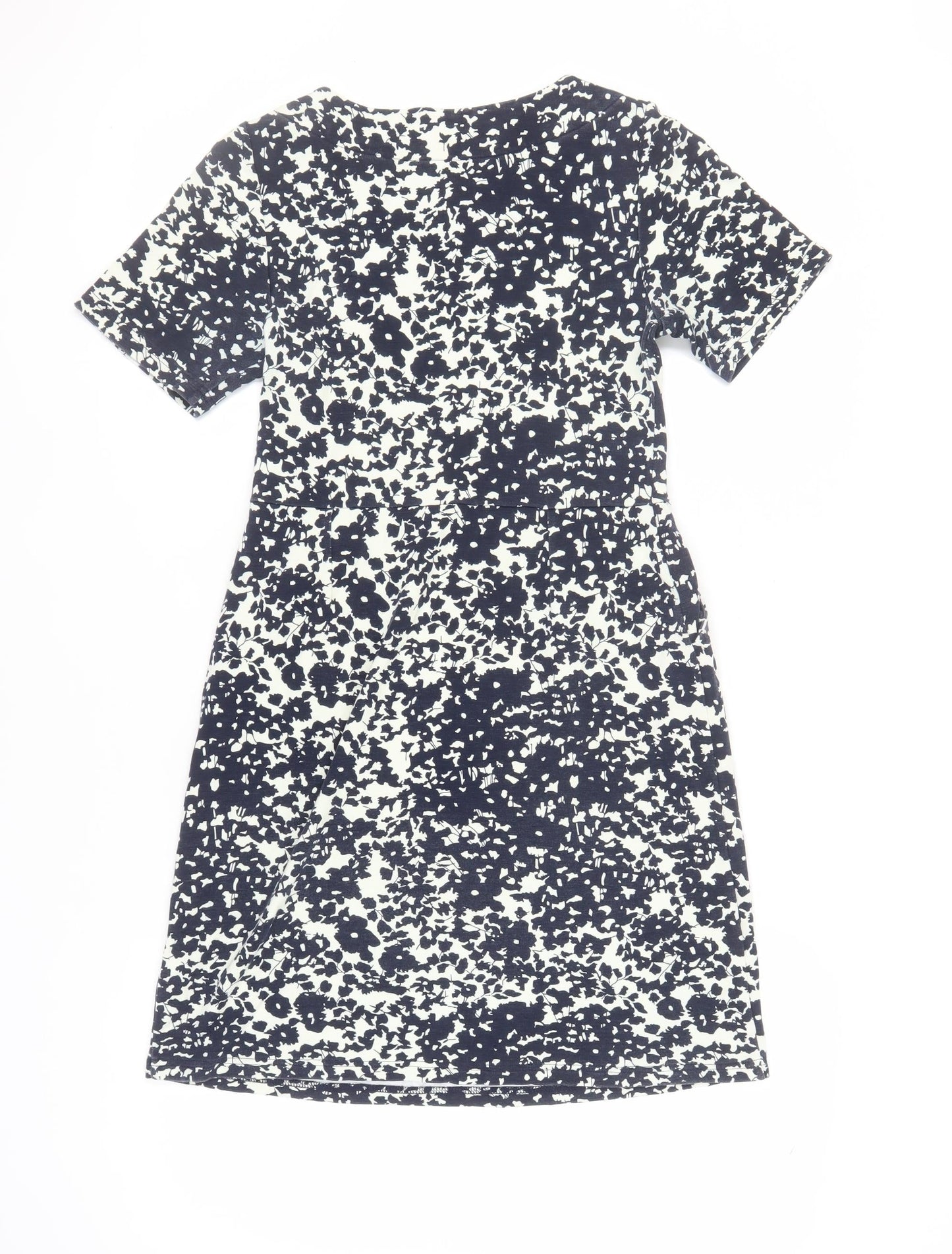 Joules Women's Multicoloured Floral Shift Dress Size 8