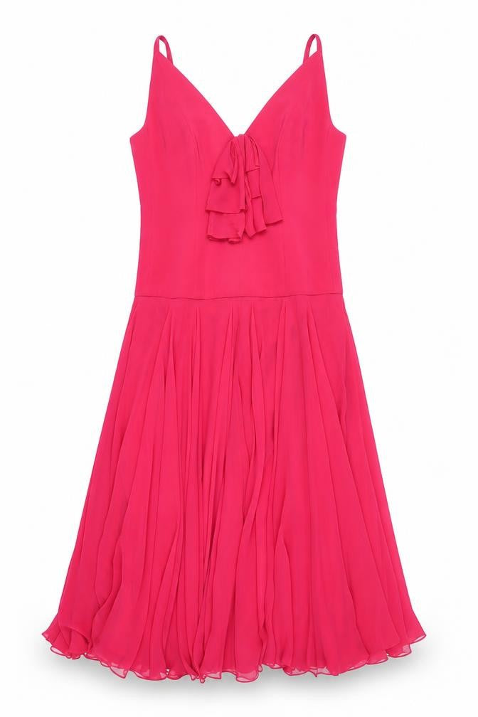 Tom Bowker Pink Women's Fit & Flare Party Dress Size 12