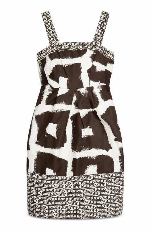 Banana Republic Women's Brown Silk Sheath Dress Size 4