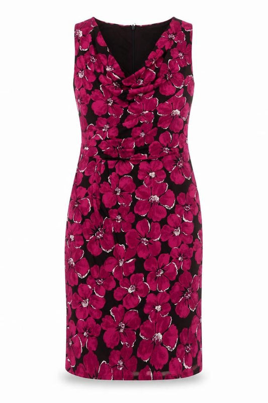 Phase Eight Women's Multicoloured Floral Sheath Dress, Size 14