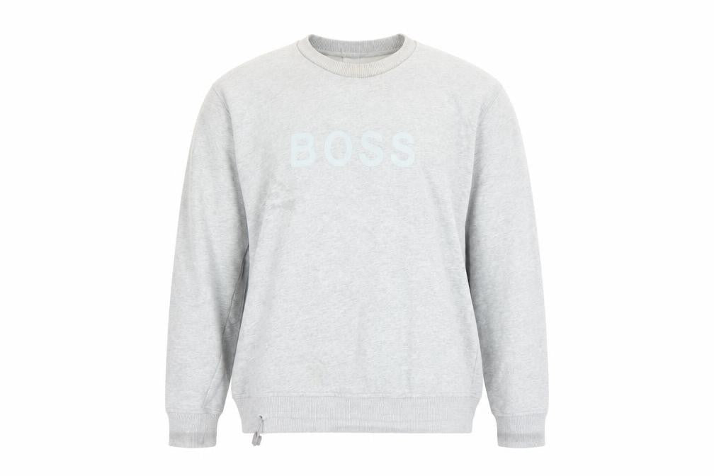 Hugo Boss Grey Crew Neck Unisex Sweatshirt M